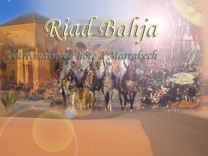 Riad Bahja Marrakesh Exterior photo